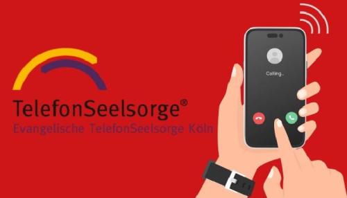 Veranstaltungsplakat. Foto: evangelische Kirche Telefonseelsorge
