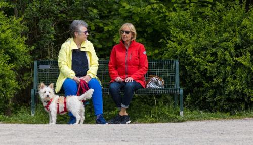 Welche Rolle spielen Freundschaften im Alter? Foto: Sabine Große-Wortmann