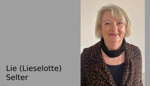 Lie (Lieselotte) Selter. Foto: Jeannette Fentroß