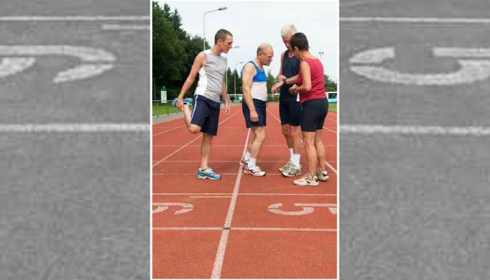 Ein gutes Lauftraining steigert die Mobilität und Leistungsfähigkeit  – erst recht bei älteren Menschen. Foto: Fotolia, Marcel Mooij
