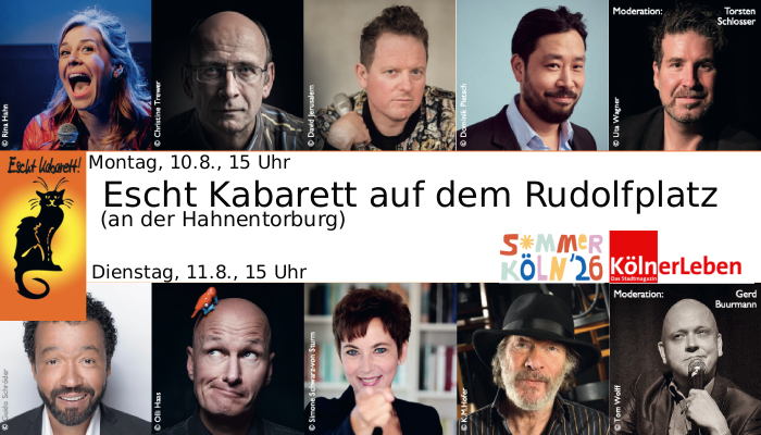 Escht Kabarett 2026